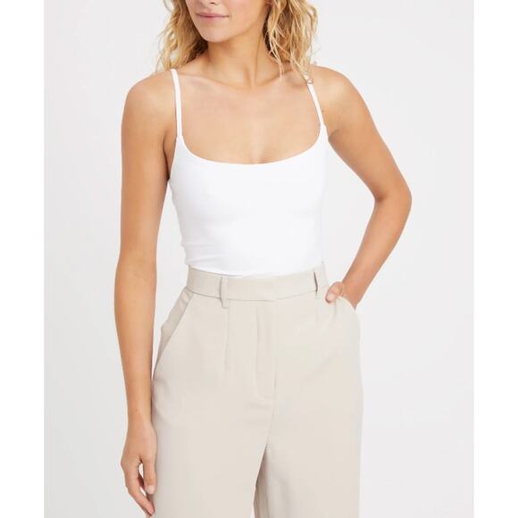 Kookai Womens 1 / 38 / Medium Black Carlton Tank Top Camisole Square Neck Slim - Picture 8 of 8